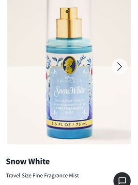 Disney Princess Snow White 2.5oz